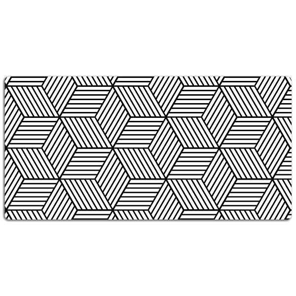 Podloga za stol Geometrijska iluzija