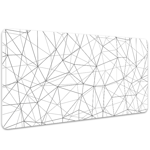 Podloga za radni stol Geometrijske linije