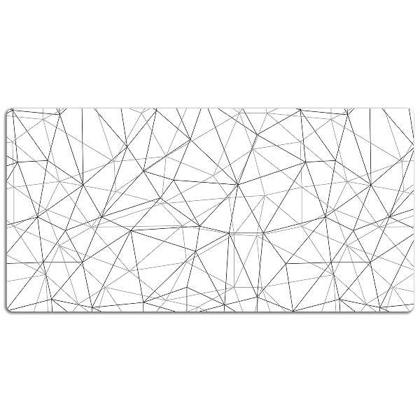 Podloga za radni stol Geometrijske linije