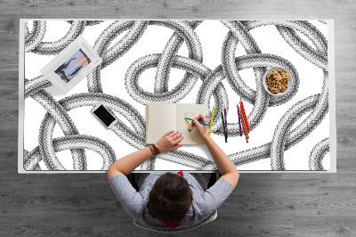 Podloga za stol Zapetljani kabel