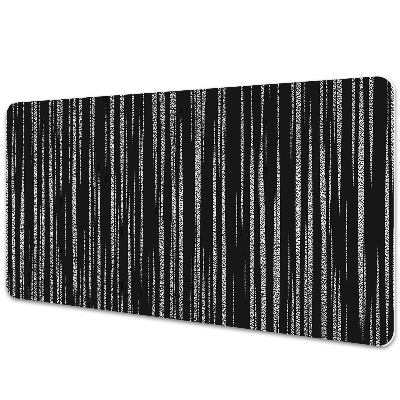 Zaštitna podloga za radni stol Crni dizajn