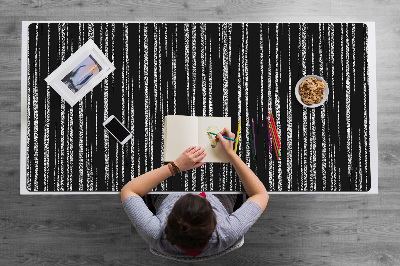 Zaštitna podloga za radni stol Crni dizajn