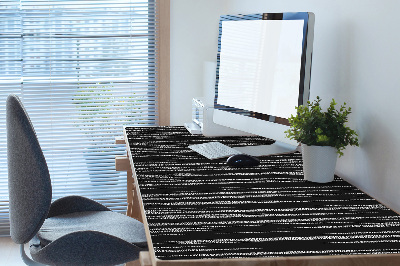 Zaštitna podloga za radni stol Crni dizajn