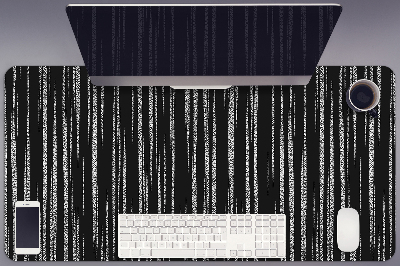 Zaštitna podloga za radni stol Crni dizajn