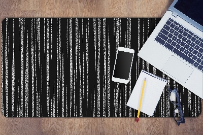 Zaštitna podloga za radni stol Crni dizajn