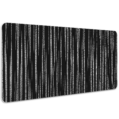 Zaštitna podloga za radni stol Crni dizajn