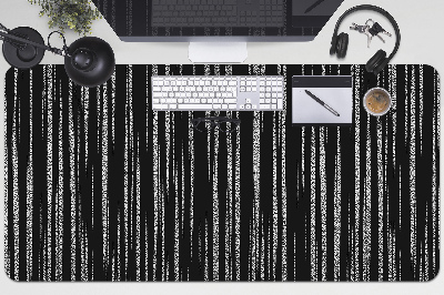 Zaštitna podloga za radni stol Crni dizajn