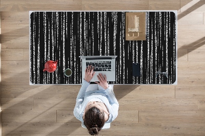 Zaštitna podloga za radni stol Crni dizajn