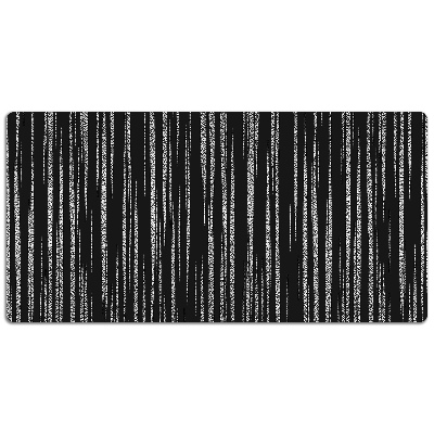 Zaštitna podloga za radni stol Crni dizajn