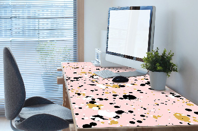 Podloga za radni stol Mrlje od boje