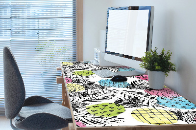 Podloga za radni stol Šareni ananas