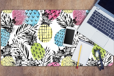 Podloga za radni stol Šareni ananas