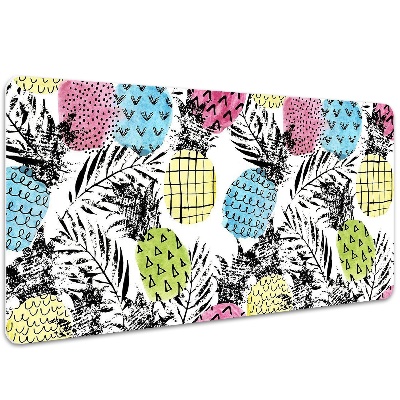 Podloga za radni stol Šareni ananas