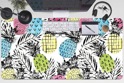 Podloga za radni stol Šareni ananas