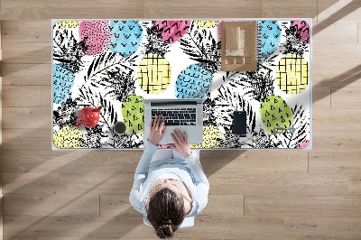 Podloga za radni stol Šareni ananas