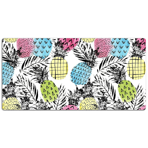 Podloga za radni stol Šareni ananas