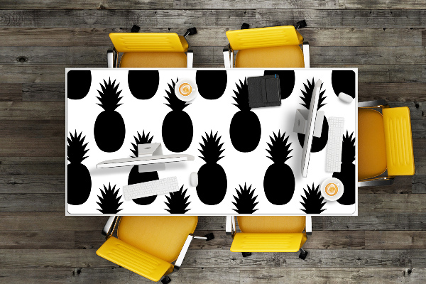 Podloga za stol Crni ananas