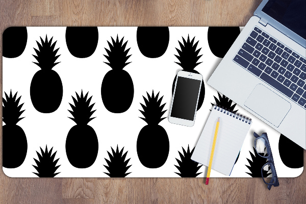 Podloga za stol Crni ananas
