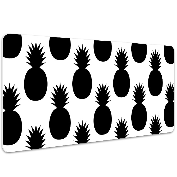 Podloga za stol Crni ananas
