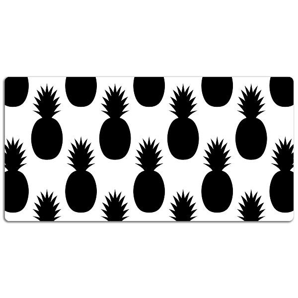 Podloga za stol Crni ananas