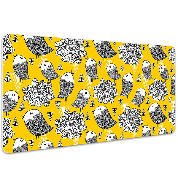 Zaštitna podloga za stol Doodle ptice