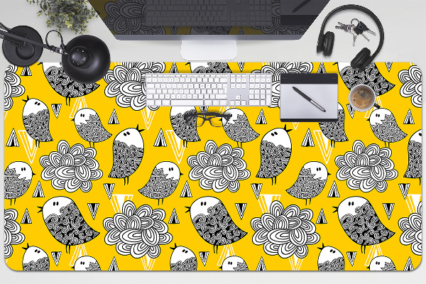 Zaštitna podloga za stol Doodle ptice