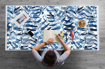 Podloga za radni stol Tropsko lišće