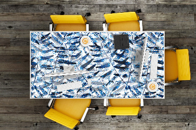 Podloga za radni stol Tropsko lišće