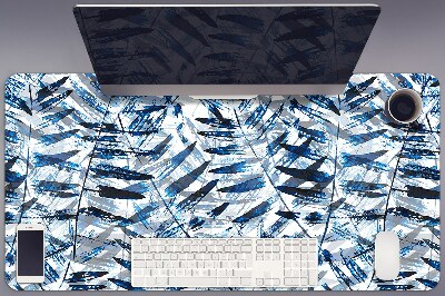 Podloga za radni stol Tropsko lišće