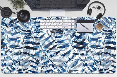 Podloga za radni stol Tropsko lišće