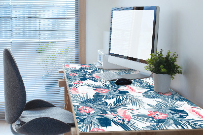 PVC podloga za stol Flamingosi i mrlje