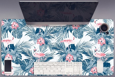 PVC podloga za stol Flamingosi i mrlje