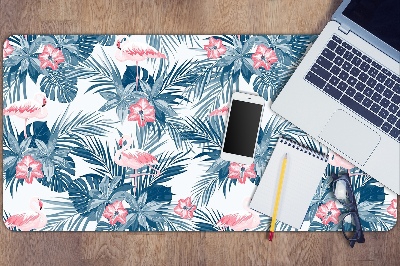 PVC podloga za stol Flamingosi i mrlje