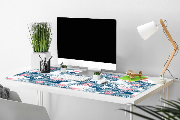 PVC podloga za stol Flamingosi i mrlje