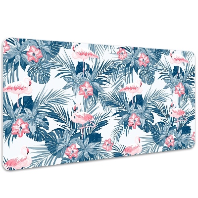 PVC podloga za stol Flamingosi i mrlje