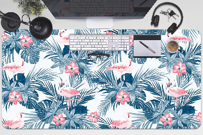 PVC podloga za stol Flamingosi i mrlje