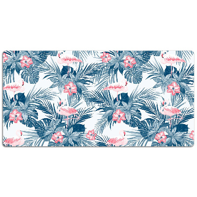 PVC podloga za stol Flamingosi i mrlje