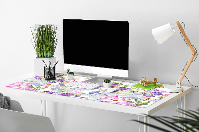 Zaštitna podloga za stol Ljubičasto cvijeće