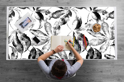 Podloga za radni stol Slikano lišće