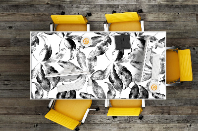 Podloga za radni stol Slikano lišće