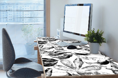 Podloga za radni stol Slikano lišće