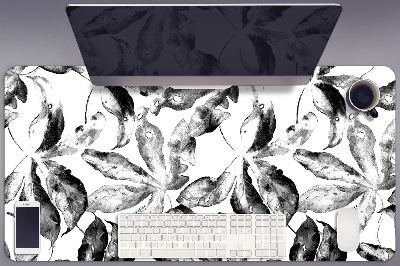 Podloga za radni stol Slikano lišće