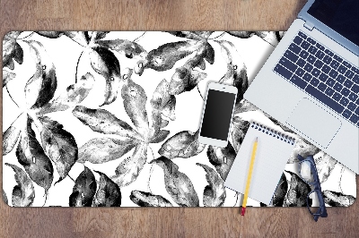 Podloga za radni stol Slikano lišće