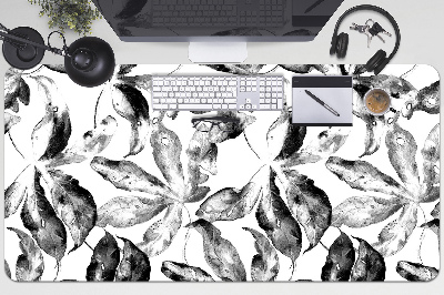 Podloga za radni stol Slikano lišće