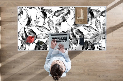 Podloga za radni stol Slikano lišće