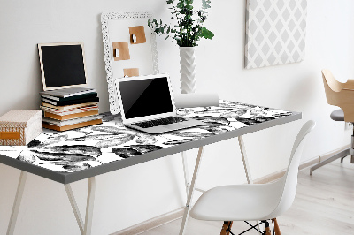 Podloga za radni stol Slikano lišće