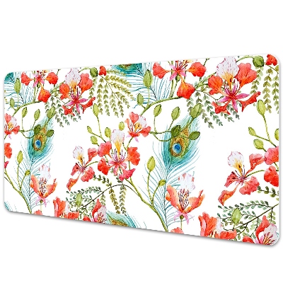 Podloga za stol Paunovo perje