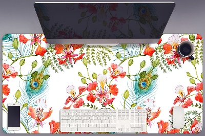 Podloga za stol Paunovo perje