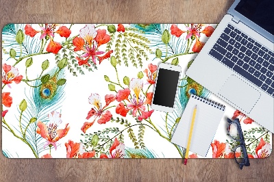 Podloga za stol Paunovo perje