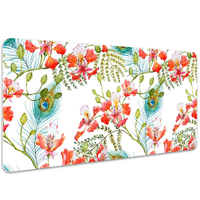 Podloga za stol Paunovo perje